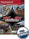 Front Detail. MX vs. ATV Unleashed Greatest Hits — PRE-OWNED - PlayStation 2.
