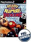 Front Detail. Ready 2 Rumble Boxing Round 2 — PRE-OWNED - PlayStation 2.