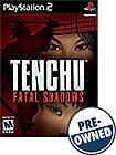 Front Detail. Tenchu: Fatal Shadows — PRE-OWNED - PlayStation 2.