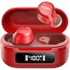 TOZO Headphones Model Name NC9 Battery:55mAh/3.7V Charging Case RoHS C Model No. T11124 Battery 500mAh/3.7V/1.8 V/1.85 SN:11124B2B4G000001 Output 5V= 55mA-2 TOZO L R R 410 %