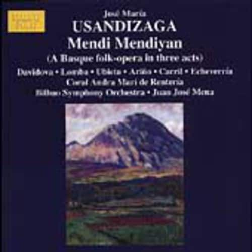 Juan Jos  Mena - Mendi Mendiyan  - COMPACT DISCS