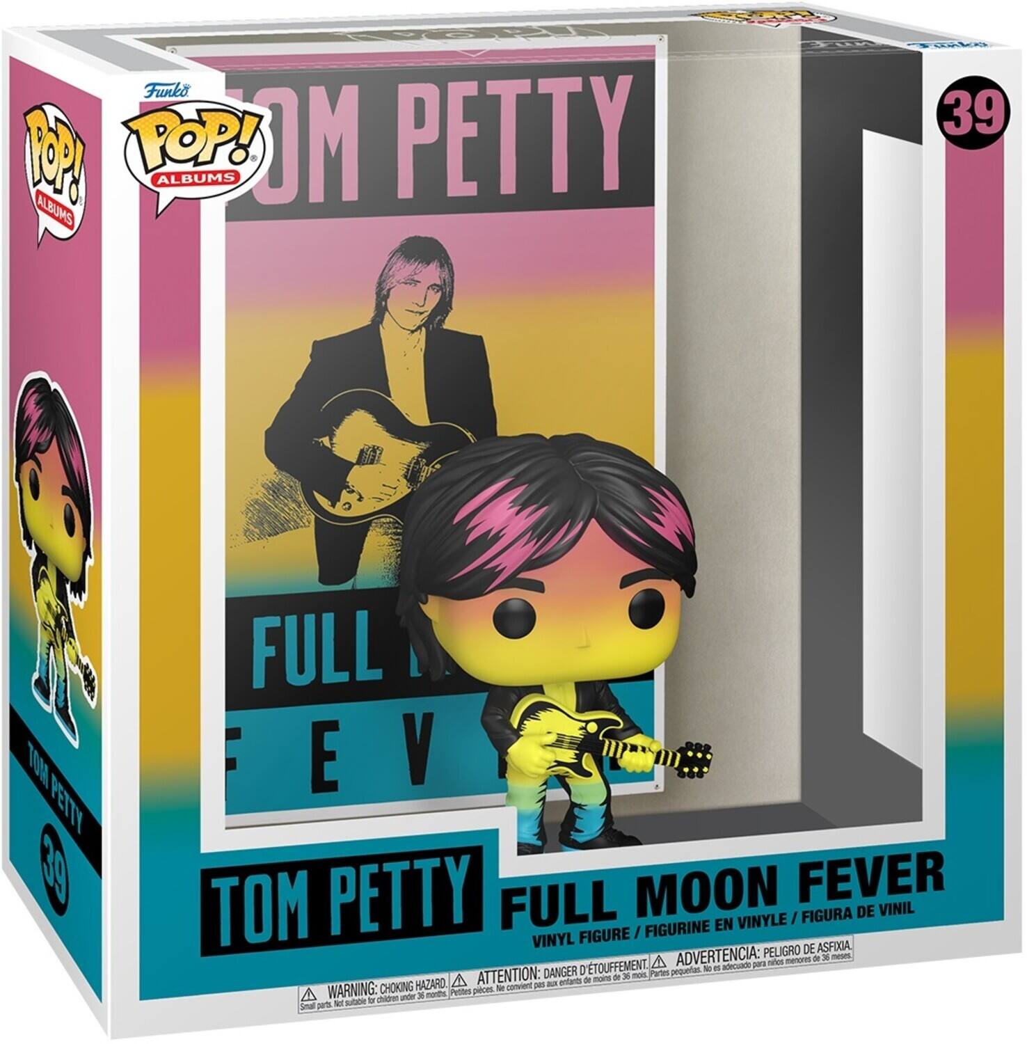PAS Funko POP! ALBUMS OM PETTY ALBUMS 2i oa 39 WOL PETTY 68 FULL FEV : E V PETTY MOON FEVER TOM FULL / FIGURINE EN VINYLE / FIGURA DE VINIL VINYL FIGURE PELIGRO DE ASFIXIA TOUFFEMENT A ADVERTENCIA: - p0r es - 9 3 - J pequetas N - ATTENTION: DANGER -om d > - Partn HAZARO A conviert pe - ntocie - WARNING: CHOKING - Pettass peres 3 dibe -d x - s -o Smal perth

Corrected text:

Funko POP! ALBUMS
TOM PETTY
FULL MOON FEVER
VINYL FIGURE / FIGURINE EN VINYLE / FIGURA DE VINIL
WARNING: CHOKING HAZARD - ATTENTION: DANGER - ADVERTENCIA: PELIGRO DE ASFIXIA