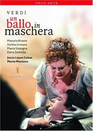 Un Ballo in Maschera  - BLU-RAY