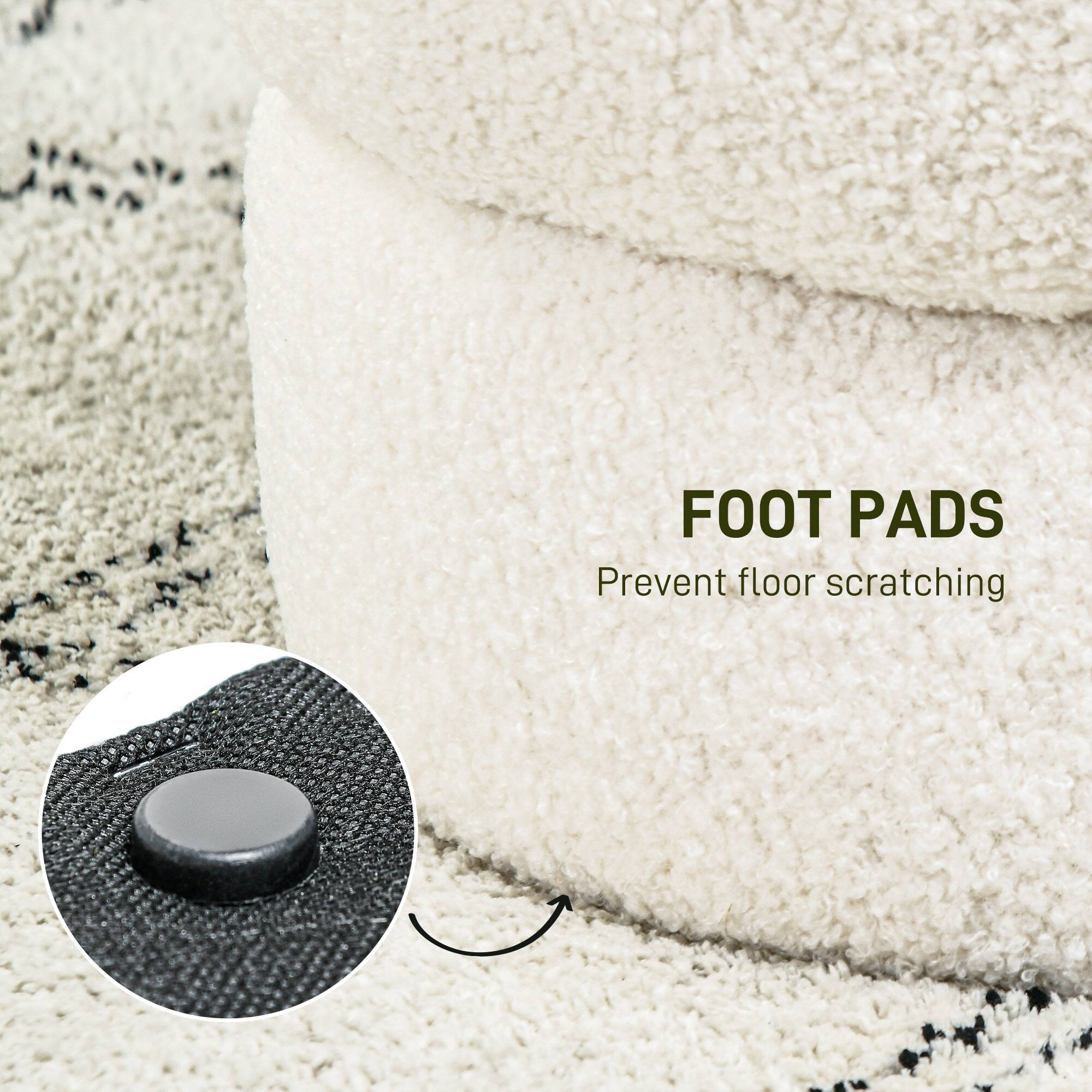 FOOT PADS
Prevent floor scratching