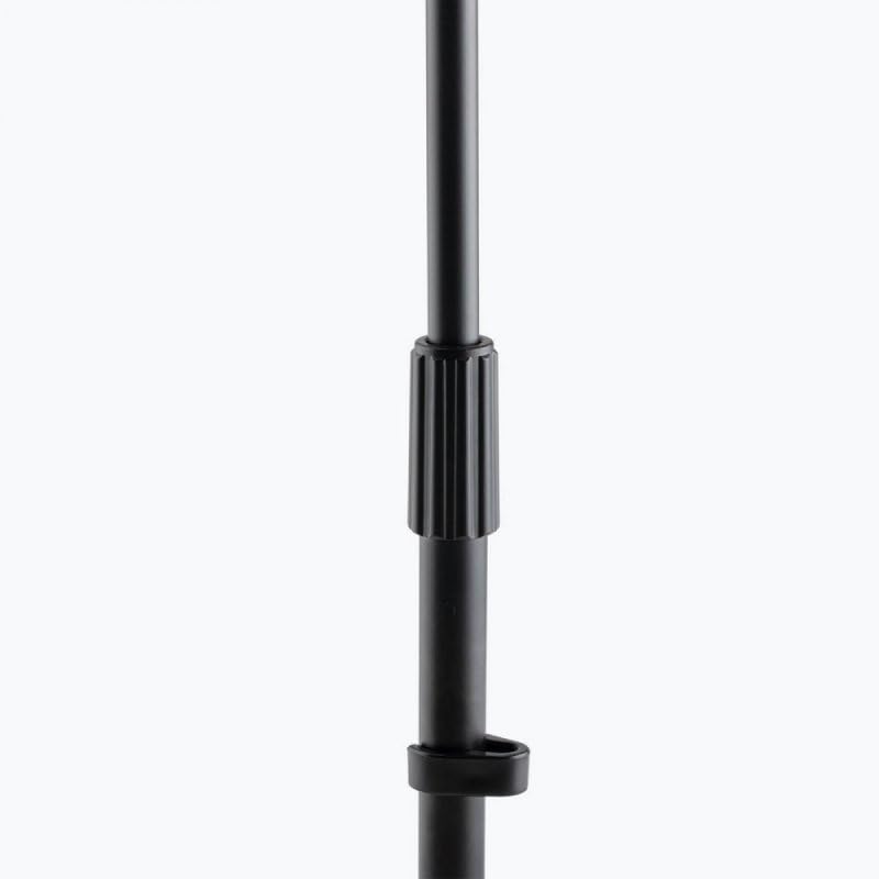 Alt View 9. On Stage Stands - On-Stage MS7411B Short Drum/Amp Tripod Microphone Stand with Boom, Black - Black.