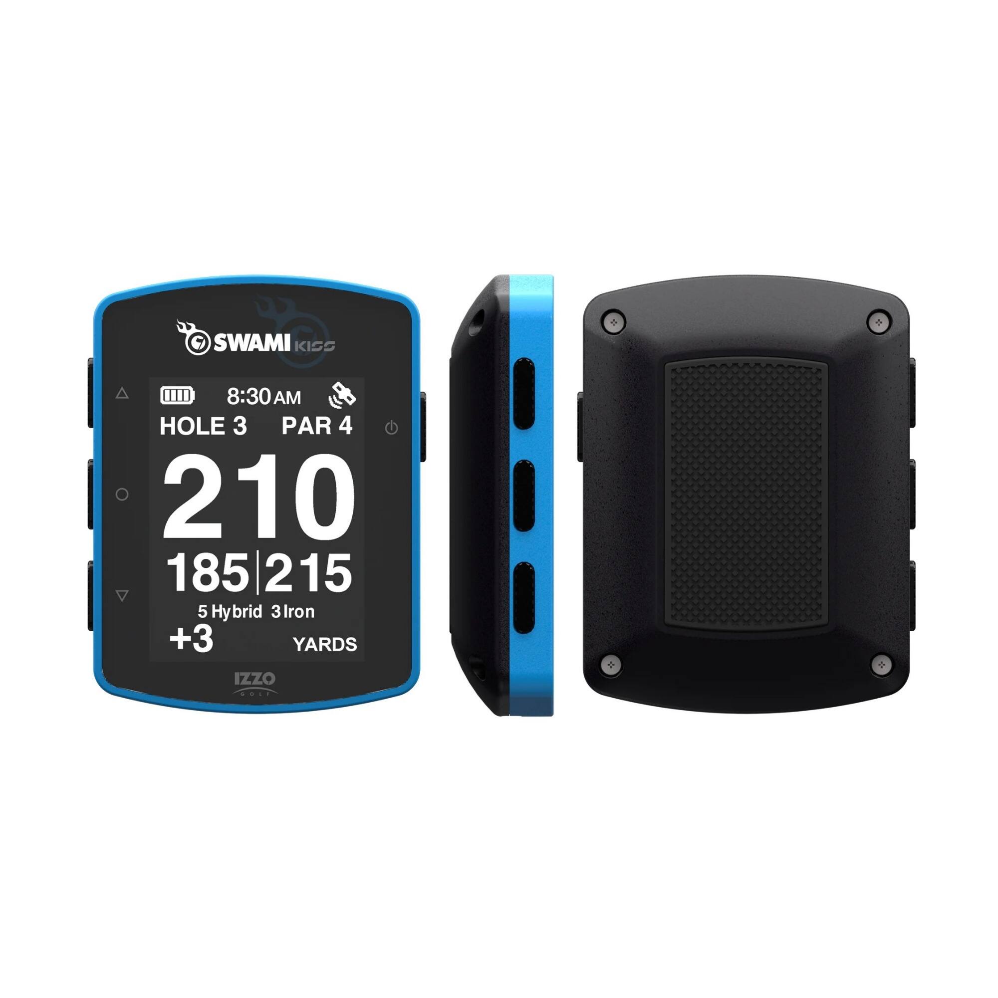 SWAMI KISS III  
8:30 AM  
HOLE 3 PAR 4  
210  
185 | 215  
5 Hybrid 3Iron  
+3 YARDS  
IZZO