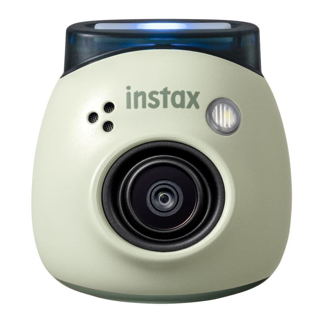 Fujifilm - Instax Green Pal Link 2 Camera & Printer with Soft Lavender Film Bundle