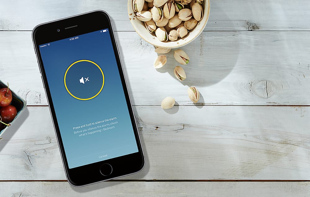 Alt View 15. Google - Nest Protect 2nd Generation Smart Smoke/Carbon Monoxide Wired Alarm - White.