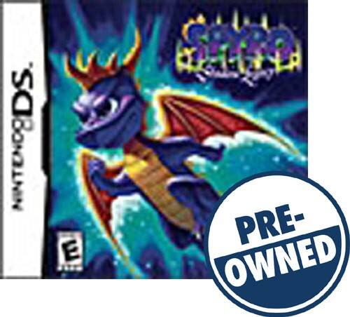 Front Standard. Spyro: Shadow Legacy — PRE-OWNED - Nintendo DS.