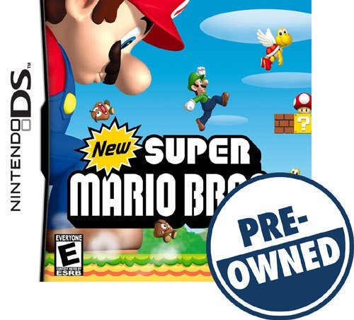  New Super Mario Bros. — PRE-OWNED - Nintendo DS