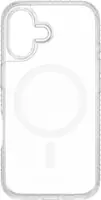 Insignia™ - Hard-Shell Case with MagSafe for iPhone 16 - Clear - Front_Zoom