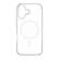 Alt View 18. Insignia™ - Hard-Shell Case with MagSafe for iPhone 16 - Clear.