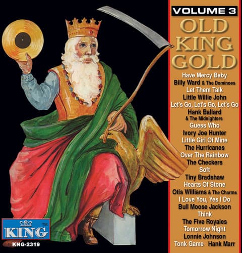 Various Artists - Old King Gold, Vol. 3   - COMPACT DISCS [CD] price history on PriceWatchPro