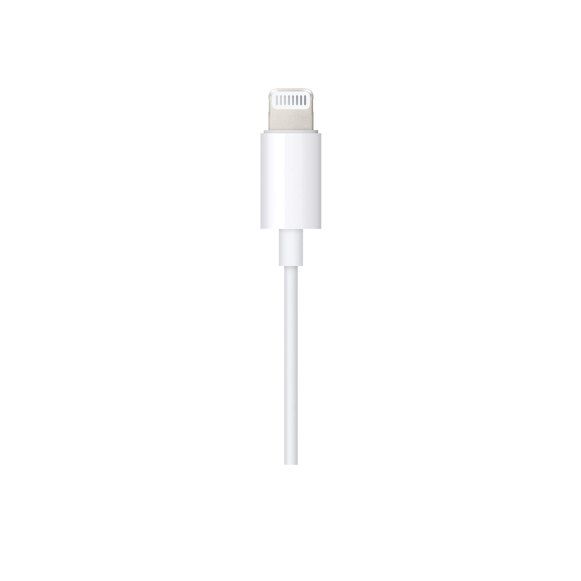 Apple Lightning to 3.5 mm Audio Cable (1.2m) White MXK22BZ/A
