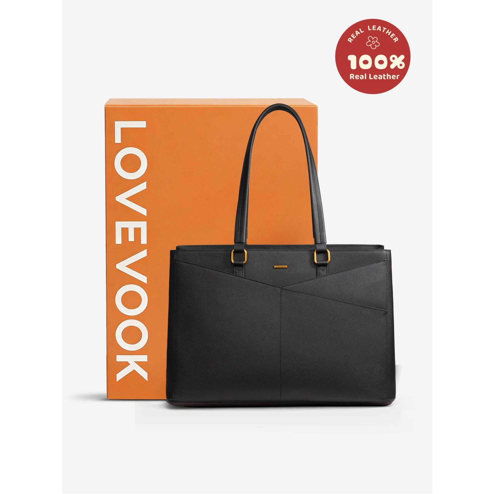 LOVEVOOK  
REAL LEATHER 100% Real Leather