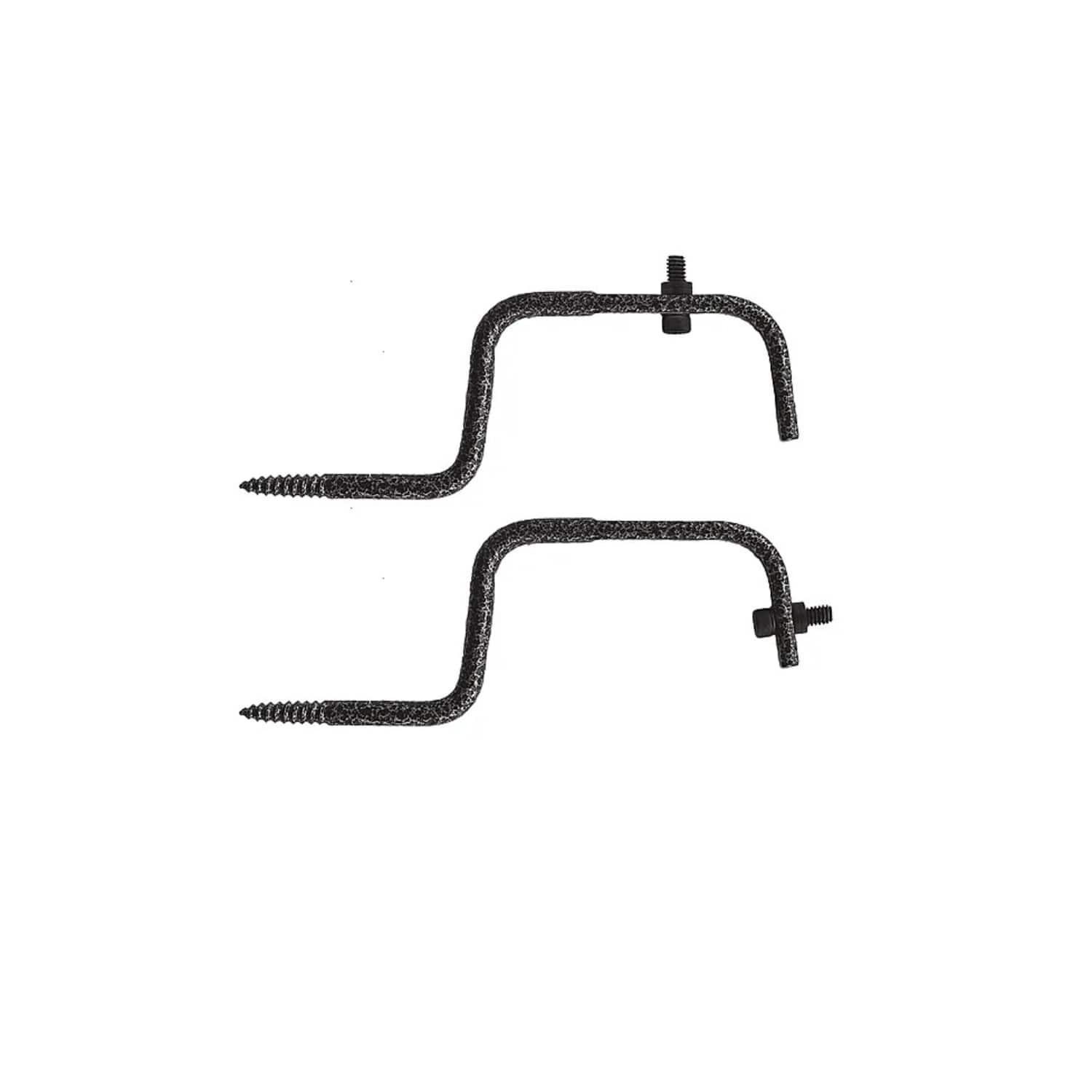 Novix - HR1684 HALF RACK 2-Op Trail Camera Mount, Silver, Small