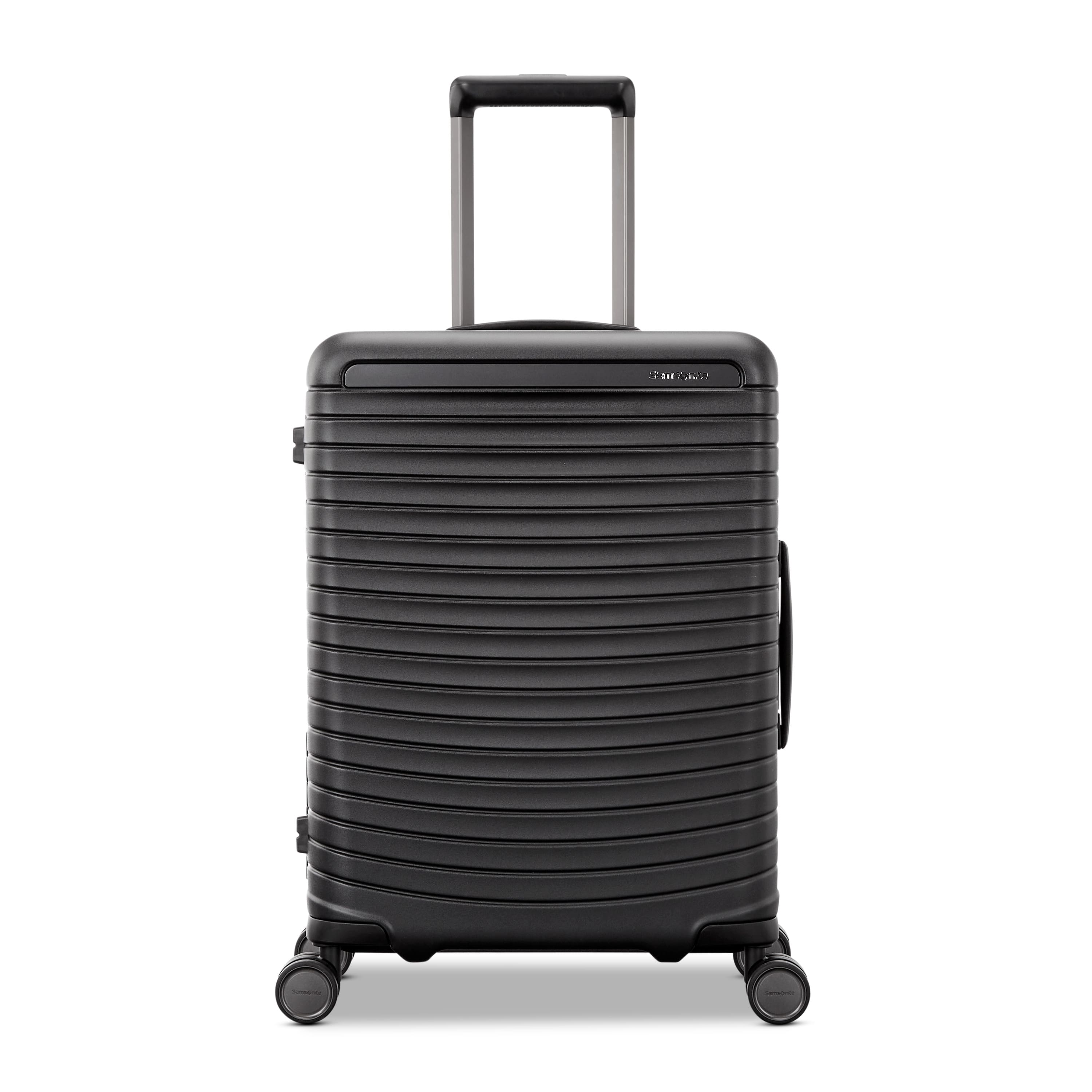 Samsonite Framelock Max Large Spinner Suitcase Asphalt Black
