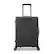 Left. Samsonite - Framelock Max Carry On Spinner Suitcase - Asphalt Black.