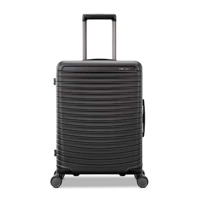 Samsonite Framelock Max Carry On Spinner Suitcase Asphalt Black Samsonite Framelock Max Carry On Spinner Suitcase Asphalt Black