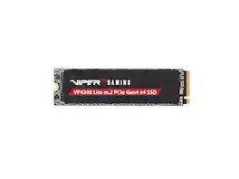 Patriot - Memory Viper VP4300 Lite 1TB M.2 PCIe Gen4 x4 SSD. Compatible with PS5