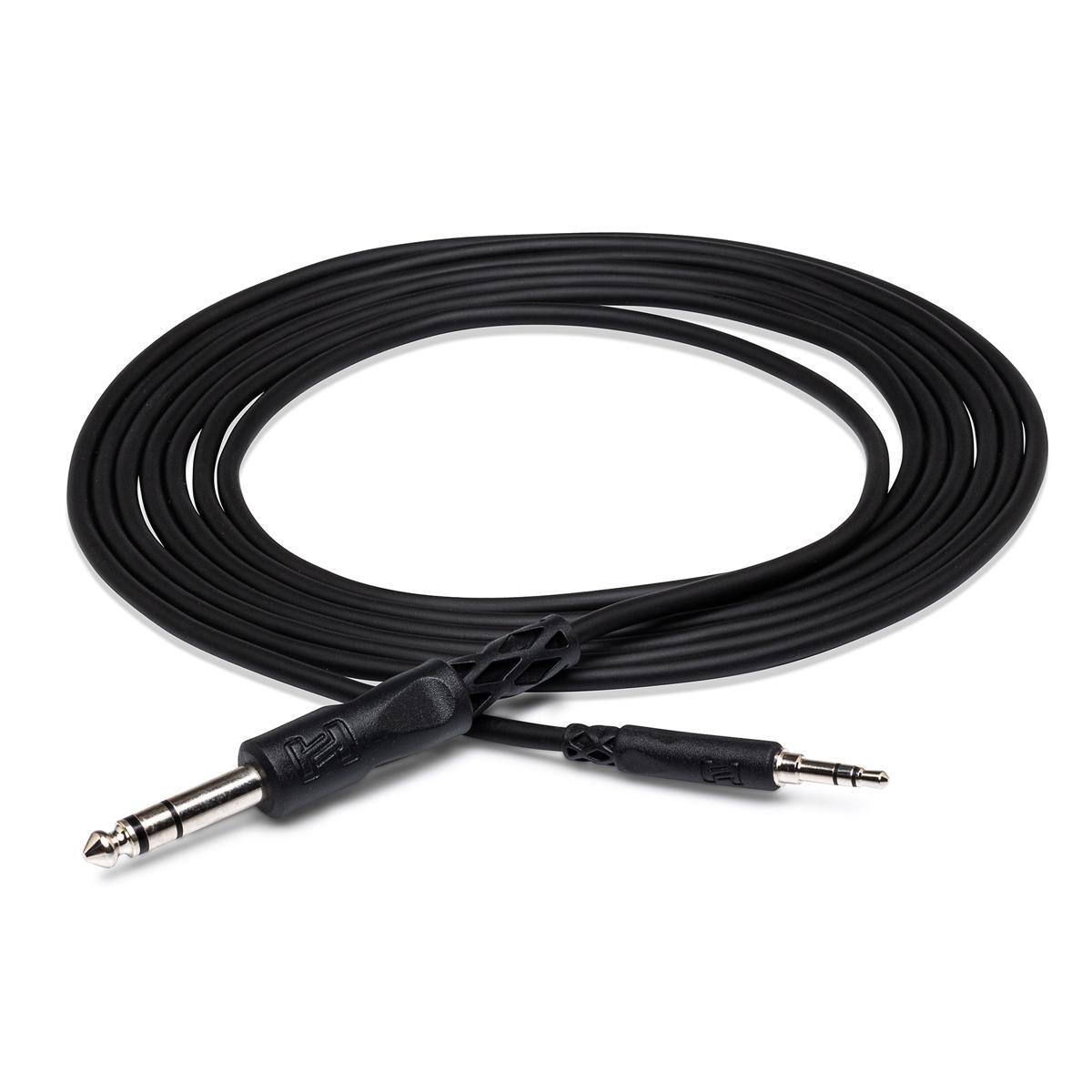 Hosa Technology Stereo Mini Male to Stereo 1/4