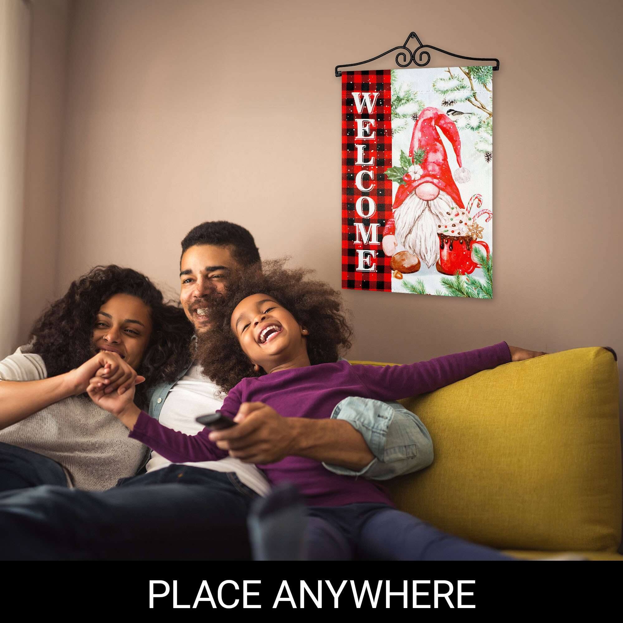 WELCOME  
PLACE ANYWHERE