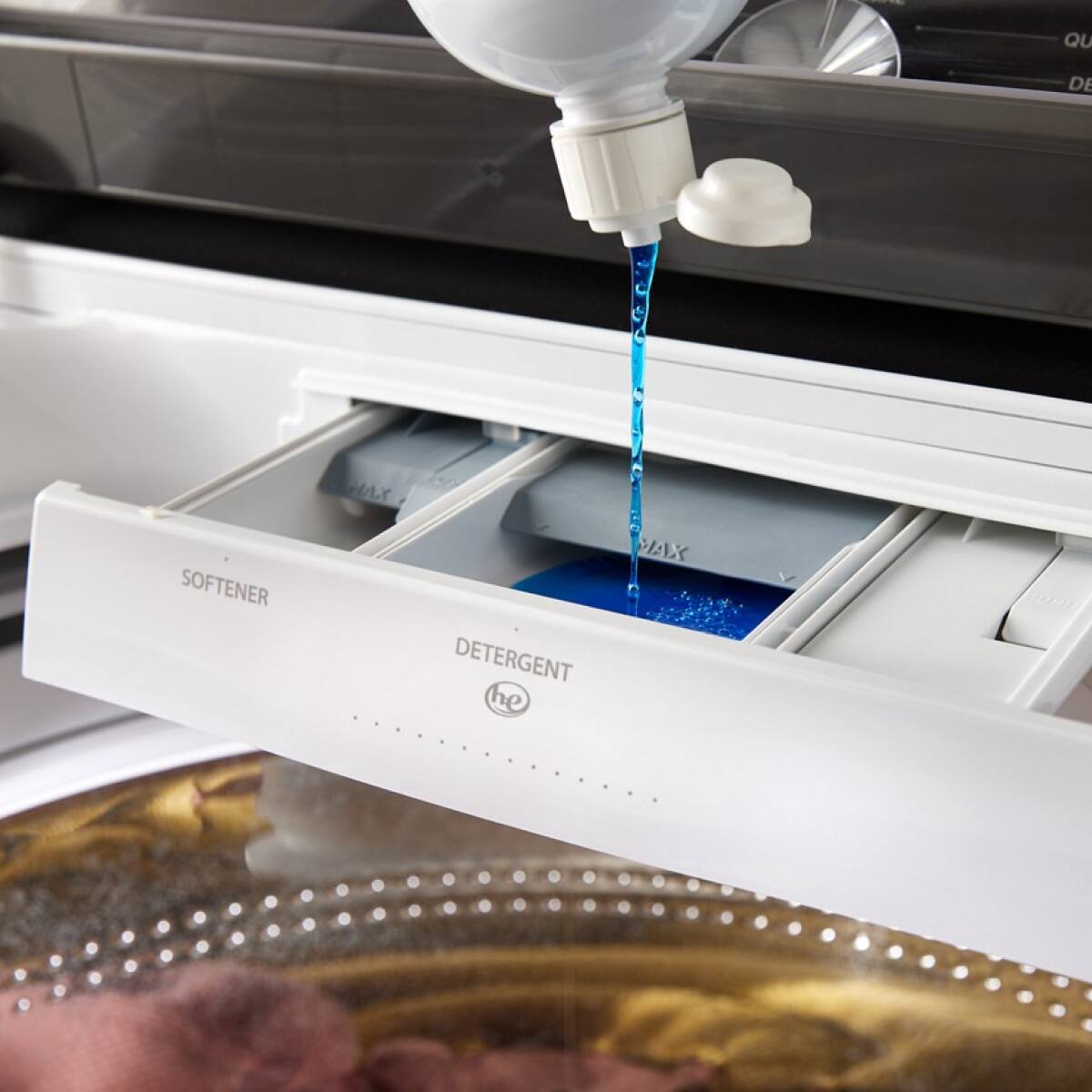 SOFTENER  
DETERGENT