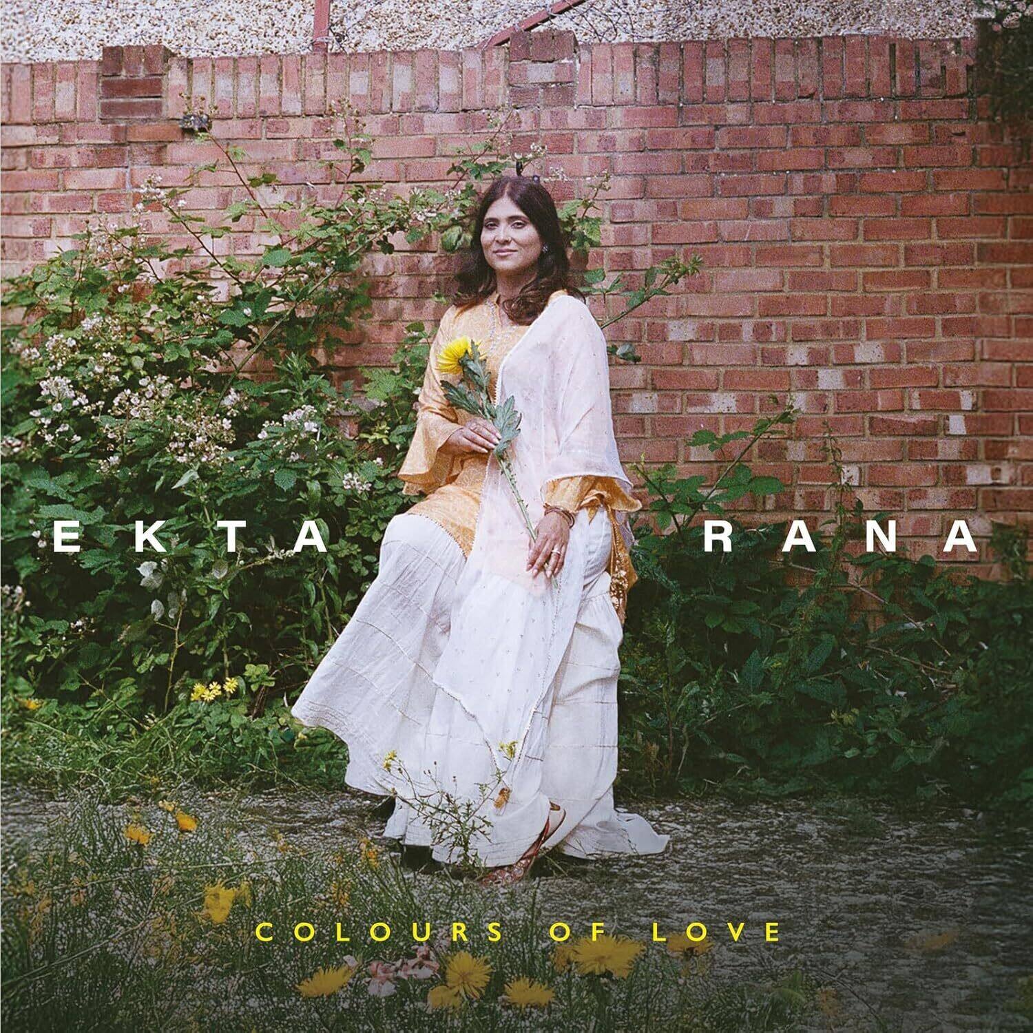 EKTA RANA  
COLOURS OF LOVE