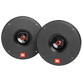 JBL - CLUB-622AM 6-1/2” Two-way car audio speakers - Black/Gray