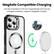 MagSafe Compatible Charging
Can be mounted on the car magnetically and can be charged wirelessly, supports MagSafe charger.