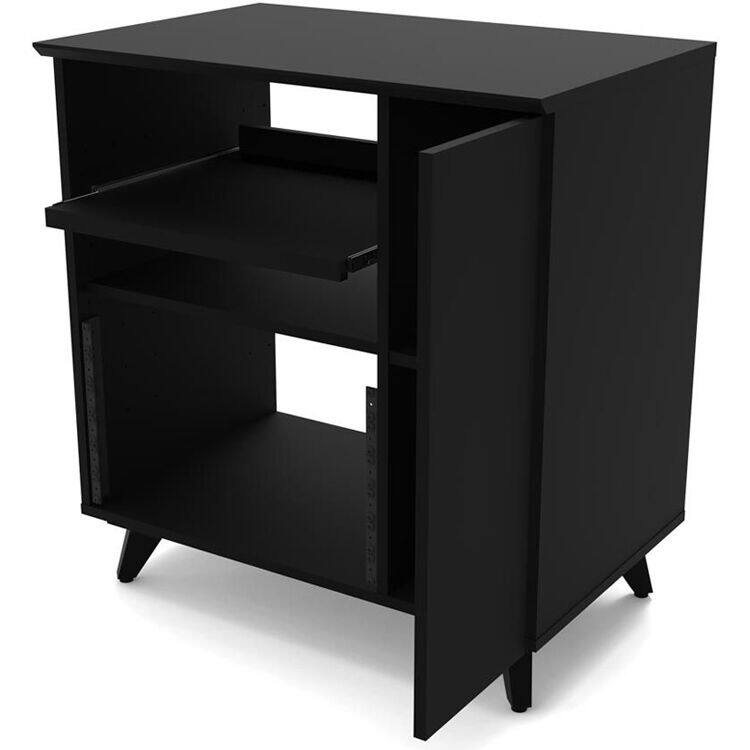 Back. Glorious - GLORIOUS Modular Side Rack (Black) - Black.