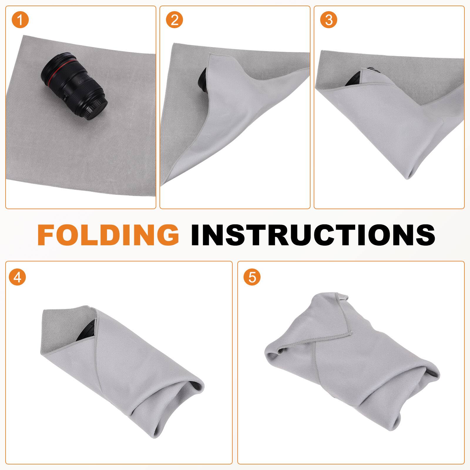 1 2 3 FOLDING INSTRUCTIONS 4 5
