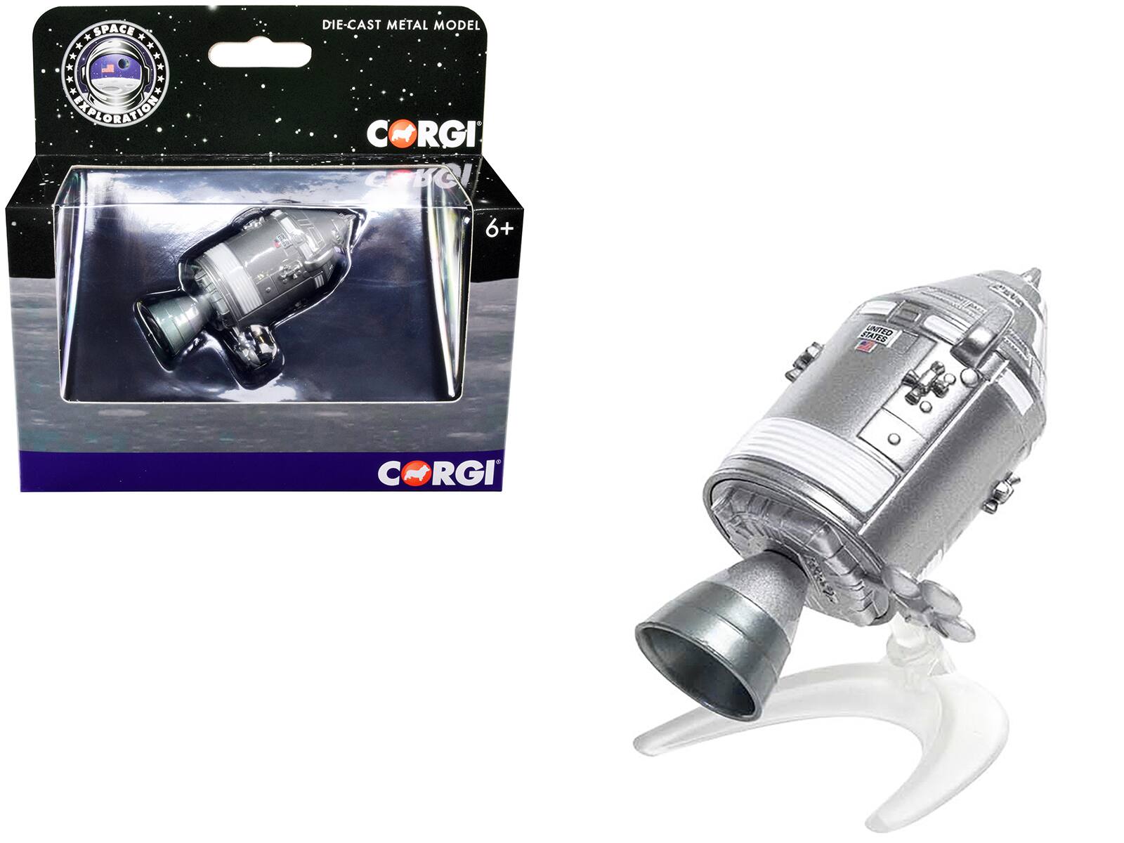 SPACE EXPLORATION
DIE-CAST METAL MODEL
CORGi
6+
CORGi