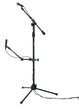Gator Frameworks - Adjustable Angle 9″ Mini Boom with Interlocking Design, Great for Mic Placement in Tight Spaces