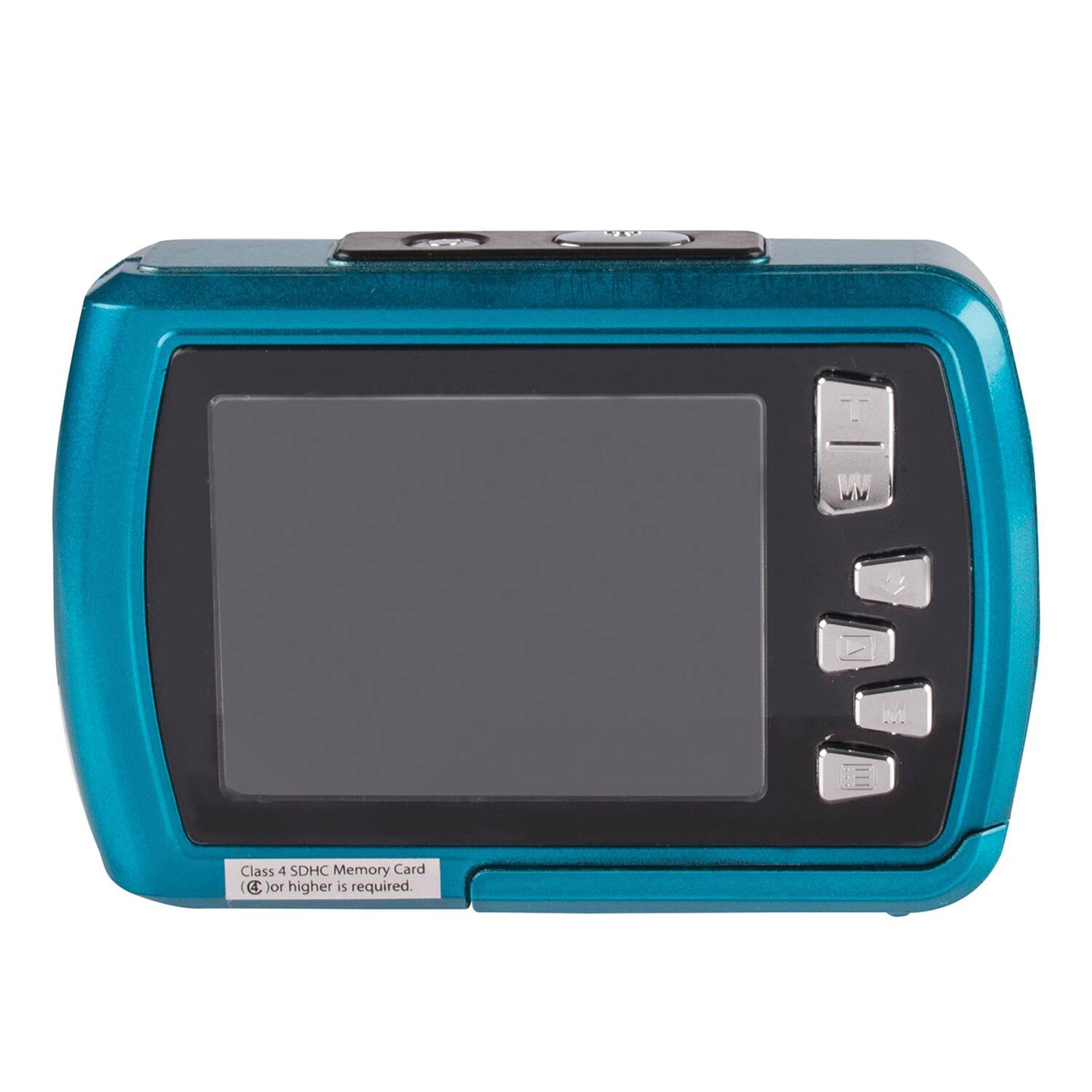 Class 4 SDHC Memory Card (C4) or higher is required.