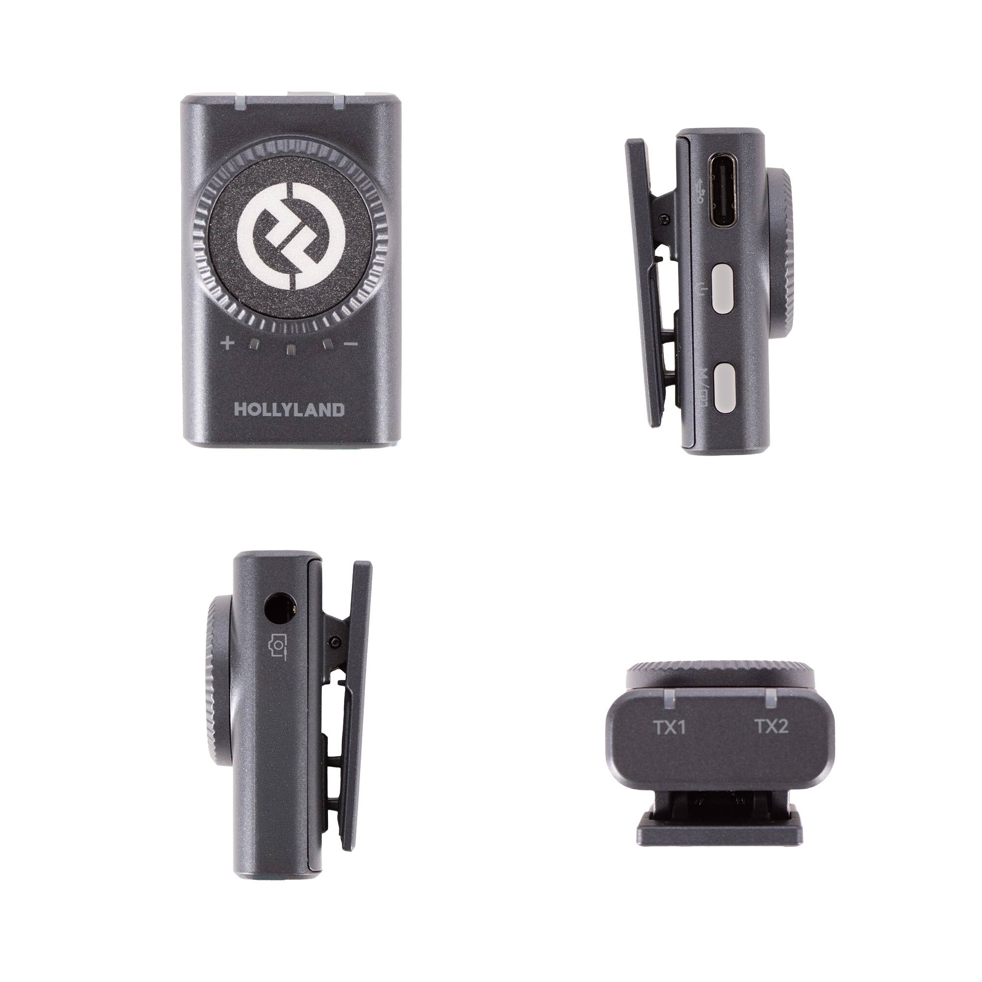 W + a n E I HOLLYLAND TX1 TX2