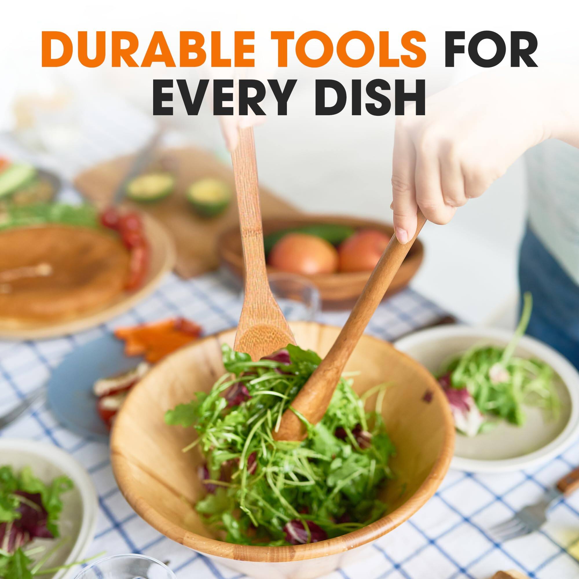 DURABLE TOOLS FOR EVERY DISH