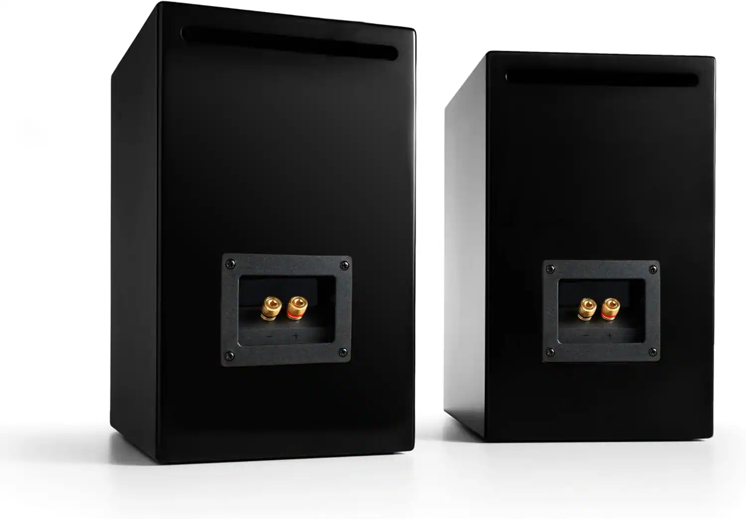 Back. Audioengine - HDP6 150 Watt Passive Speakers - Black.