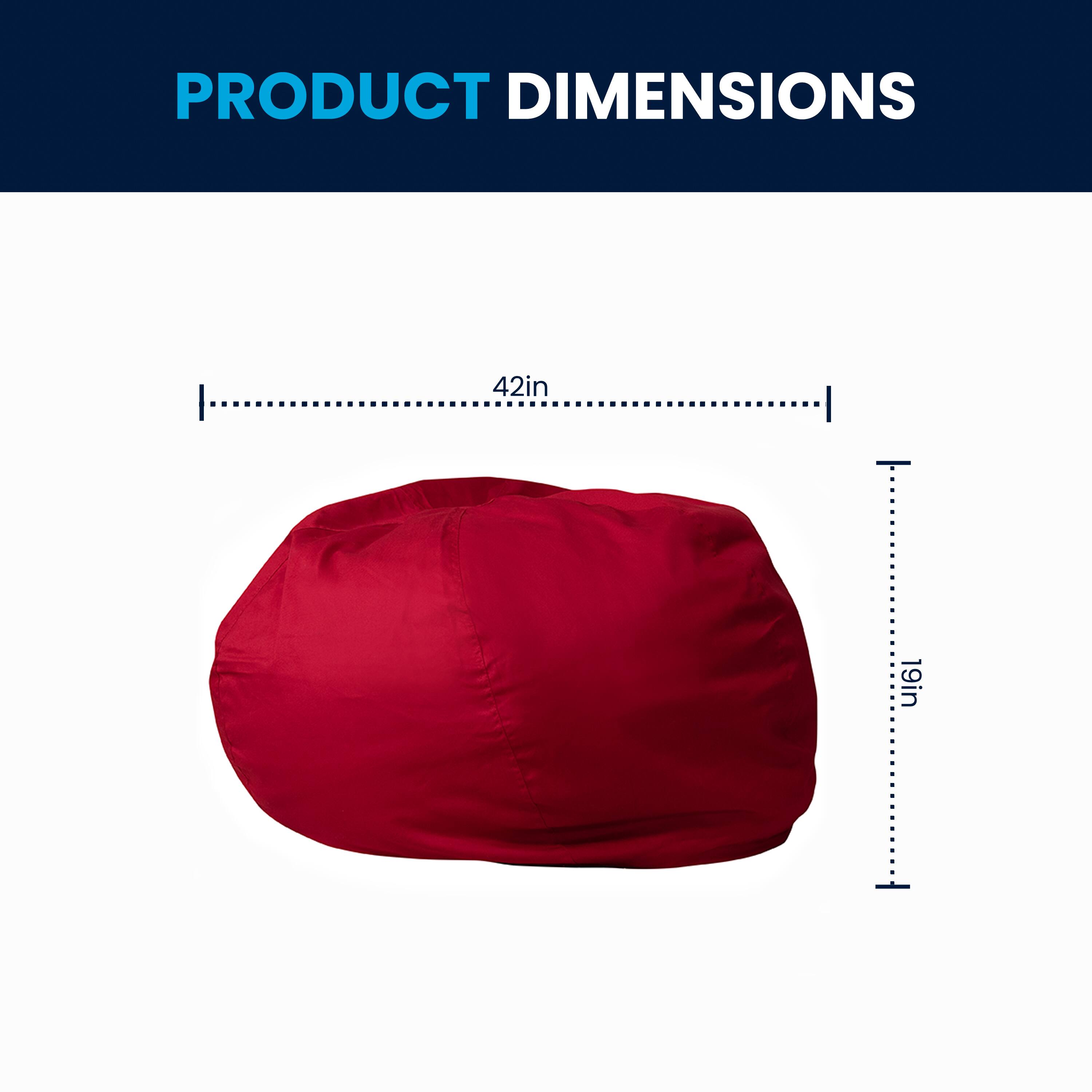 PRODUCT DIMENSIONS

42in x 19in