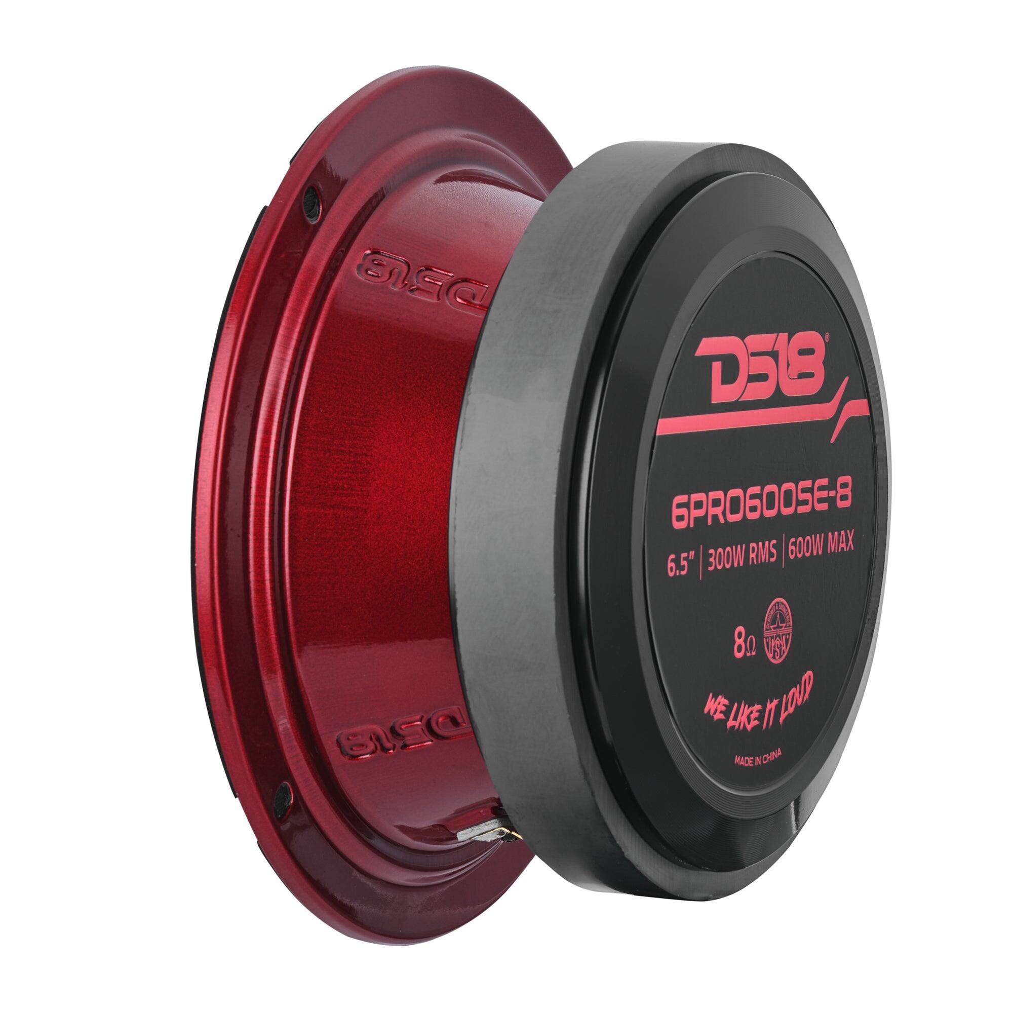 DRB  
DSIB 6PRO6005E-8 RMS 600W MAX 6.5" 300W  
D2.8  
8Ω W E L K E L O O D  MADE IN CHINA