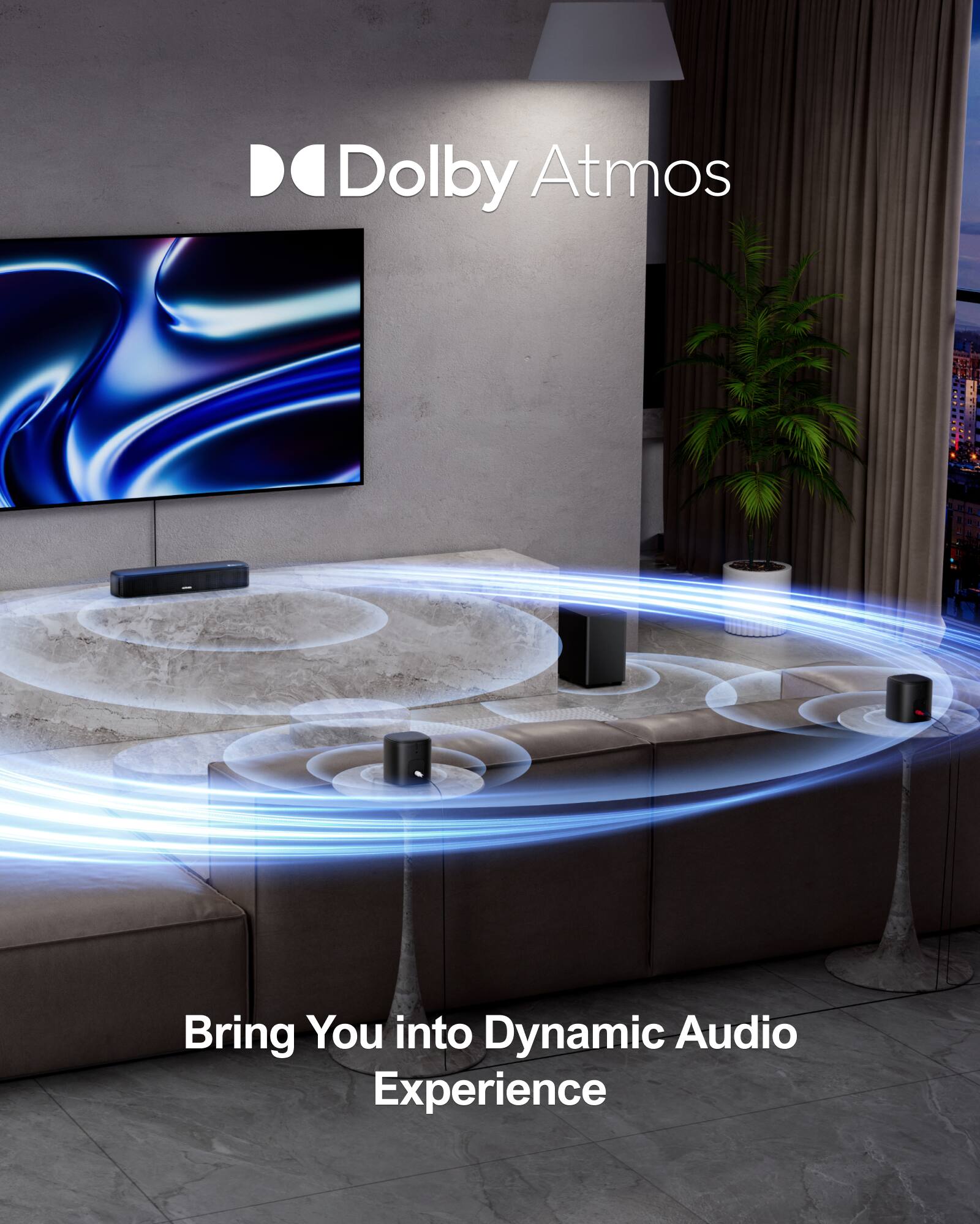 Dolby Atmos, Bring You into Dynamic Audio Experience