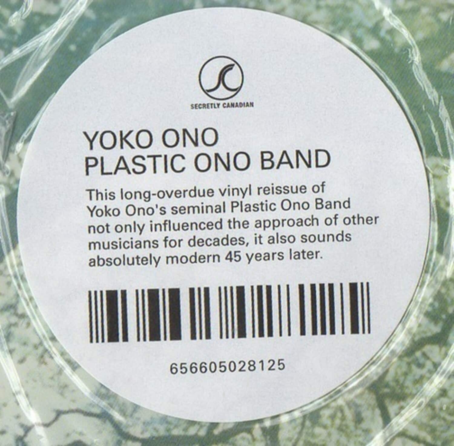 Yoko Ono - Plastic Ono Band  - COMPACT DISCS