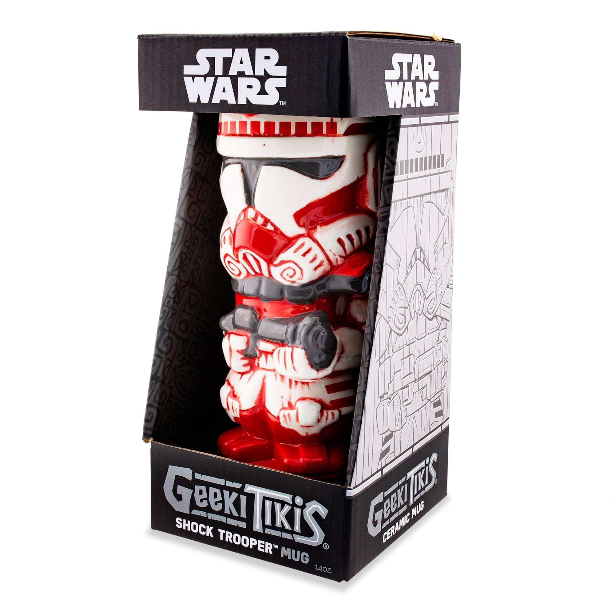 STAR WARS™ STAR WARS Geeki Tikis™. SHOCK TROOPER™ MUG 14oz.