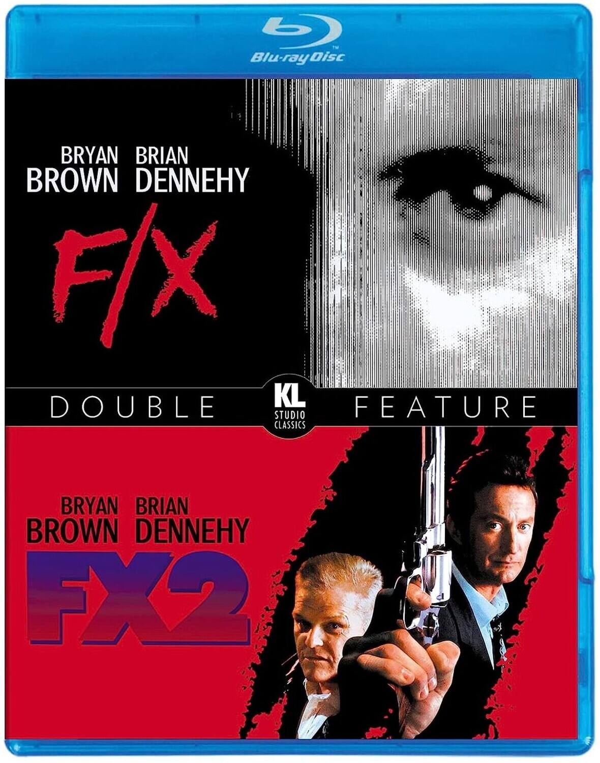 F/X / F/X 2  - BLU-RAY