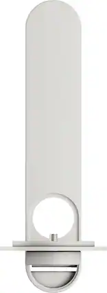 Front. Bose - Lifestyle Ultra Wall Bracket - White Smoke.