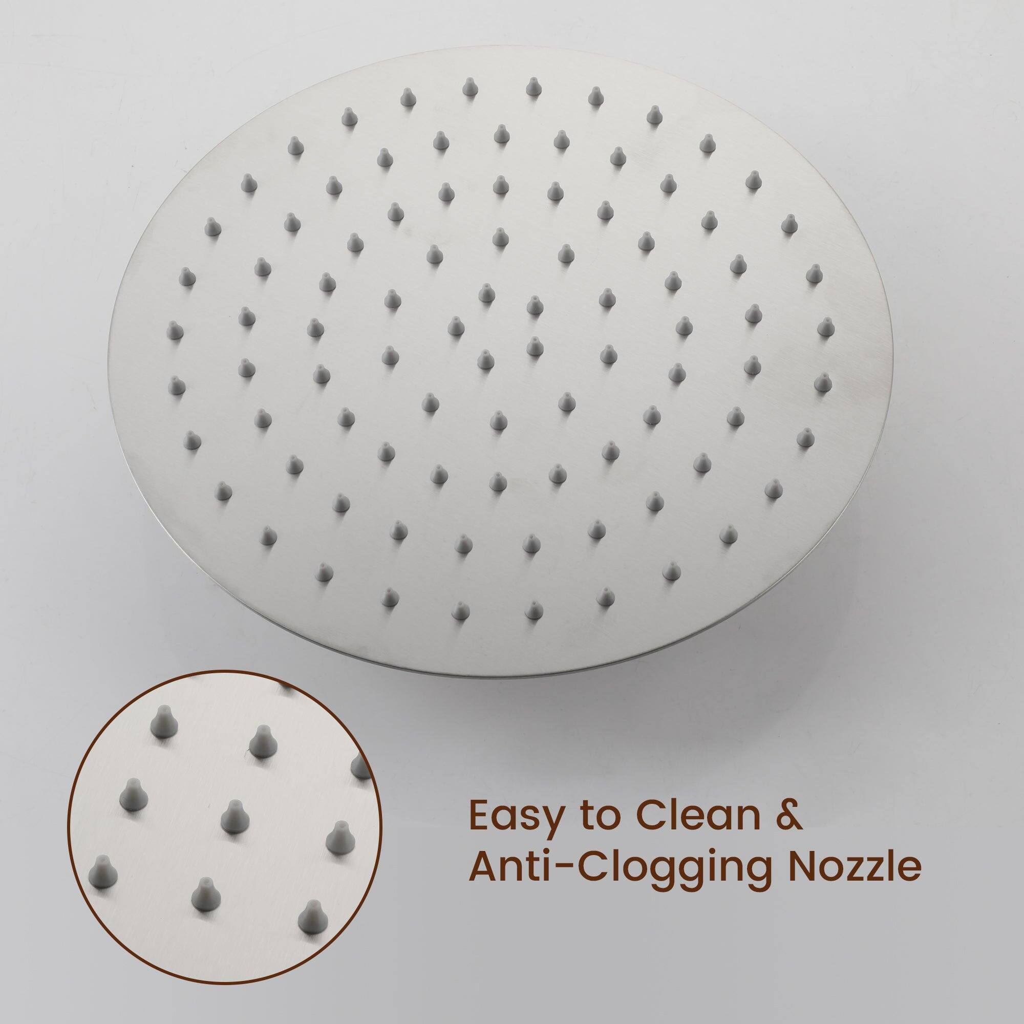 Easy to Clean & Anti-Clogging Nozzle