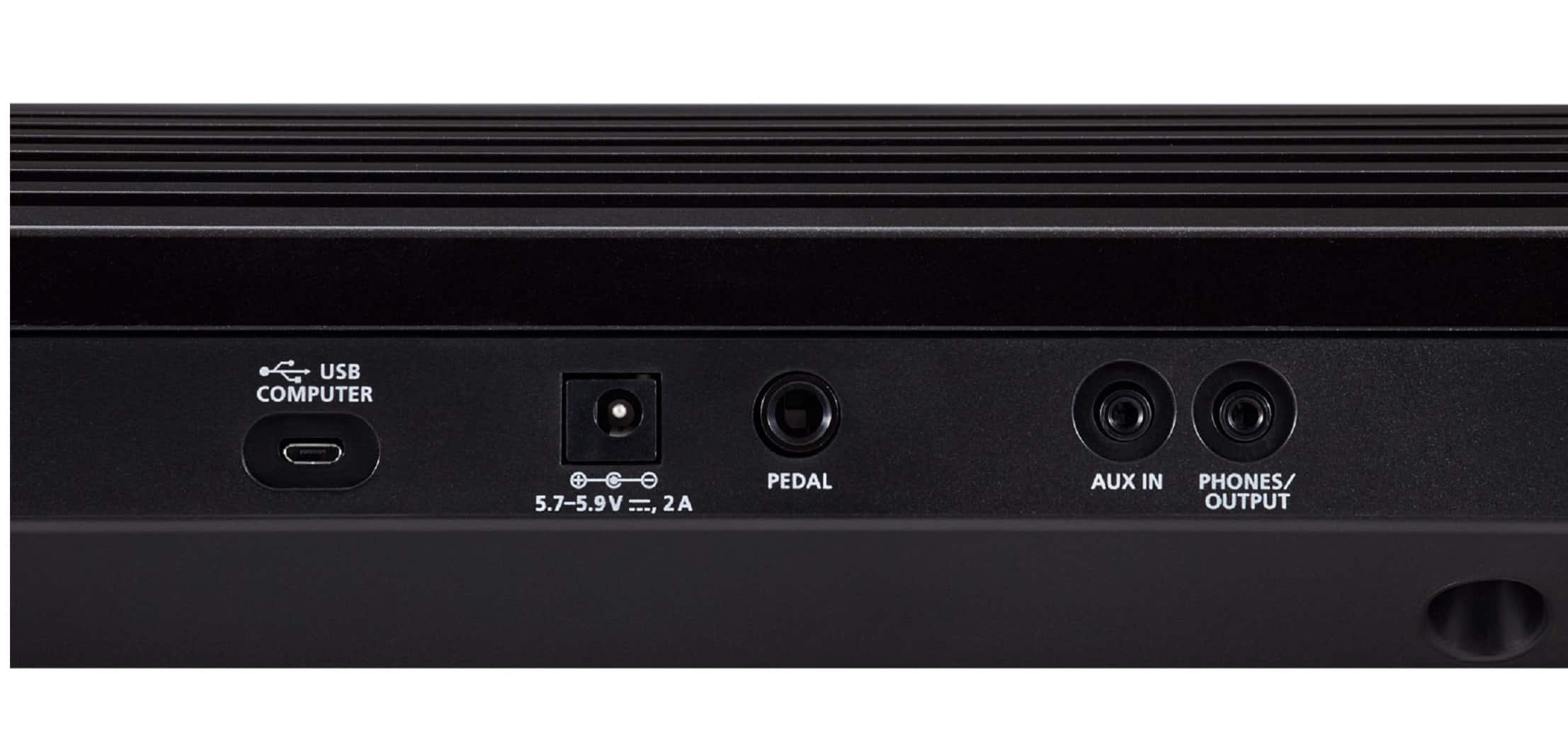 Alt View 13. Roland - GO:PIANO Digital Piano Full-Size Keyboard with 61 Keys - Black.