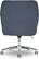 Alt View 15. Serta - Ashland Memory Foam & Twill Fabric Home Office Chair - Blue.