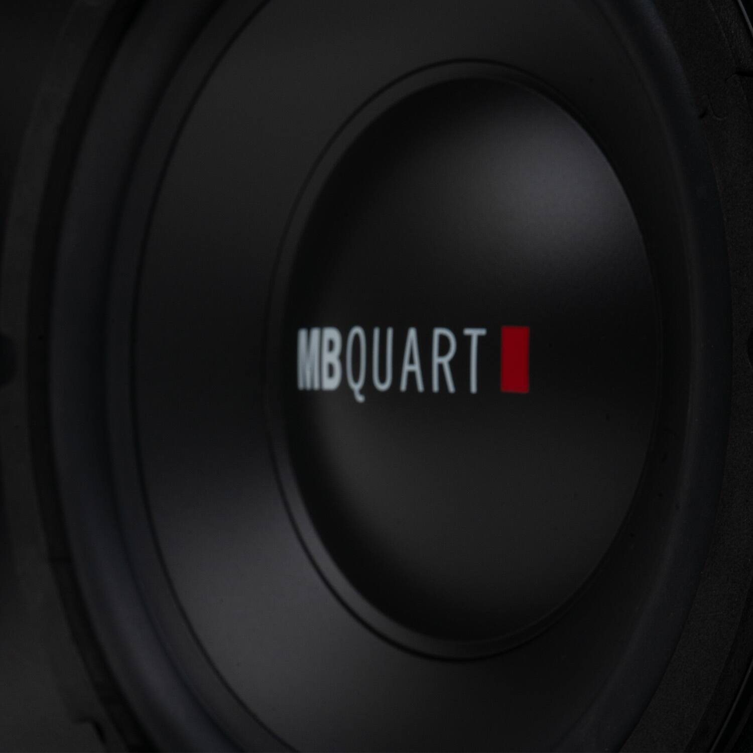 Alt View 15. MB Quart - Can-Am Defender Tuned 10" Single-Voice-Coil 4-Ohm Subwoofer with Integrated 400W Amp - Black.