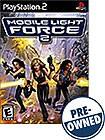 Front Detail. Mobile Light Force 2 — PRE-OWNED - PlayStation 2.